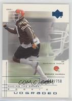 Making the Grade Rookie - Gerard Warren (Action) [Noted] #/750