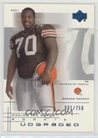 Making the Grade Rookie - Gerard Warren (Portrait) #/750