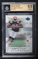 Making the Grade Rookie - James Jackson (Action) [BGS 9.5 GEM MI…