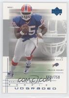 Making the Grade Rookie - Travis Henry (Action) #/750