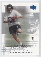 Making the Grade Rookie - Vinny Sutherland (Action) #/900