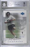 Making the Grade Rookie - Vinny Sutherland (Action) [BGS 9 MINT] #/900