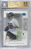 Making the Grade Rookie - Vinny Sutherland (Portrait) [BGS 9.5 GEM&nb…