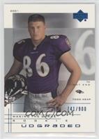 Making the Grade Rookie - Todd Heap (Portrait) [EX to NM] #/900