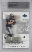 Making the Grade Rookie - Dan Morgan (Action) [BGS 9 MINT] #/900