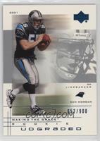 Making the Grade Rookie - Dan Morgan (Action) #/900