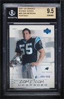 Making the Grade Rookie - Dan Morgan (Portrait) [BGS 9.5 GEM MIN…