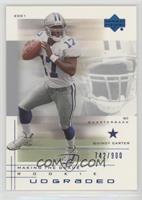 Making the Grade Rookie - Quincy Carter (Action) #/900