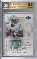 Making the Grade Rookie - Quincy Carter (Portrait) [BGS 9.5 GEM …