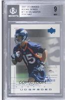 Making the Grade Rookie - Kevin Kasper (Portrait) [BGS 9 MINT] #/900