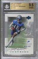 Making the Grade Rookie - Scotty Anderson (Action) [BGS 9.5 GEM …