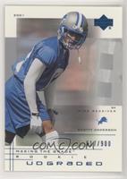 Making the Grade Rookie - Scotty Anderson (Portrait) #/900