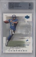 Making the Grade Rookie - Mike McMahon (Action) [BGS 9 MINT] #/900