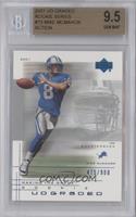 Making the Grade Rookie - Mike McMahon (Action) [BGS 9.5 GEM MIN…