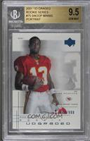 Making the Grade Rookie - Snoop Minnis (Portrait) [BGS 9.5 GEM M…