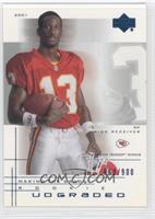 Making the Grade Rookie - Snoop Minnis (Portrait) #/900