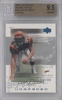 Making the Grade Rookie - Justin Smith (Action) [BGS 9.5 GEM MIN…