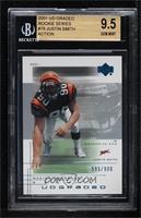 Making the Grade Rookie - Justin Smith (Action) [BGS 9.5 GEM MIN…