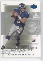 Making the Grade Rookie - Jesse Palmer (Action) #/900