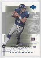 Making the Grade Rookie - Jesse Palmer (Action) #/900