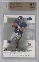 Making the Grade Rookie - Jesse Palmer (Action) [BGS 9.5 GEM MIN…