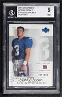 Making the Grade Rookie - Jesse Palmer (Portrait) [BGS 9 MINT] #/900