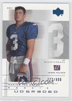 Making the Grade Rookie - Jesse Palmer (Portrait) #/900