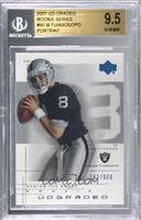 Making the Grade Rookie - Marques Tuiasosopo (Portrait) [BGS 9.5 GEM&…