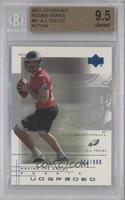 Making the Grade Rookie - A.J. Feeley (Action) [BGS 9.5 GEM MINT…