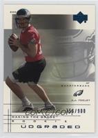 Making the Grade Rookie - A.J. Feeley (Action) #/900