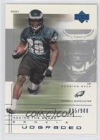 Making the Grade Rookie - Correll Buckhalter (Action) [Noted] #/900