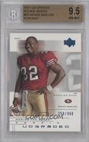 Making the Grade Rookie - Kevan Barlow (Portrait) [BGS 9.5 GEM M…