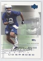 Making the Grade Rookie - Alex Bannister (Action) #/900