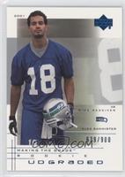 Making the Grade Rookie - Alex Bannister (Portrait) #/900