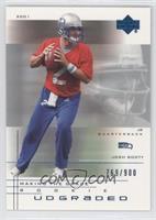 Making the Grade Rookie - Josh Booty (Action) #/900