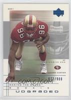 Making the Grade Rookie - Andre Carter (Action) #/900