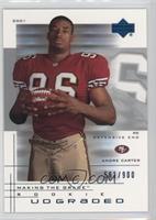 Making the Grade Rookie - Andre Carter (Portrait) #/900