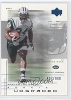 Making the Grade Rookie - LaMont Jordan (Action) #/900