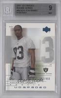 Making the Grade Rookie - Ken-Yon Rambo (Portrait) [BGS 9 MINT] #/900