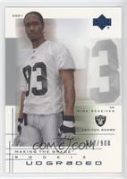 Making the Grade Rookie - Ken-Yon Rambo (Portrait) #/900