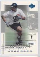 Making the Grade Rookie - Alge Crumpler (Action) #/900