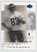 Making the Grade Rookie - Alge Crumpler (Portrait) #/900