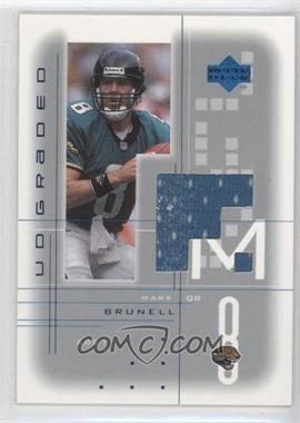 2001 UD Graded - Game Jerseys #MB - Mark Brunell