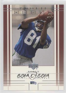 2001 Upper Deck - [Base] #229 - Rookie Watch - Koren Robinson