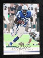 Edgerrin James [JSA Certified COA Sticker]