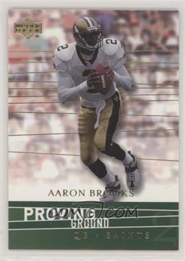 2001 Upper Deck - Proving Ground #PG4 - Aaron Brooks [EX to NM]