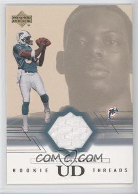 2001 Upper Deck - Rookie Threads #RT-CC - Chris Chambers