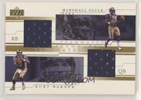 Kurt Warner, Marshall Faulk