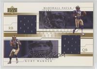 Kurt Warner, Marshall Faulk