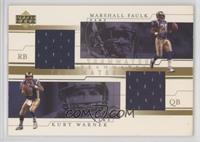 Kurt Warner, Marshall Faulk [EX to NM]